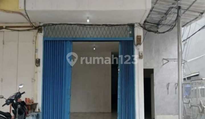 Translation: For Sale: Shop House on Main Road, Duri Kosambi 1