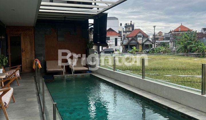FREEHOLD 3RD FLOOR VILLA AT SEMINYAK KUTA