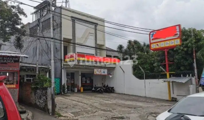 For Sale: SUPER STRATEGIC SHOPHOUSE ON THE SIDE OF THE MAIN ROAD PONDOK GEDE PINANG RANTI TMII EAST JAKARTA.