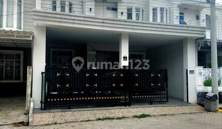 RUMAH CANTIK SIAP HUNI DALAM CLUSTER di GRAND DEPOK CITY KOTA DEPOK 2