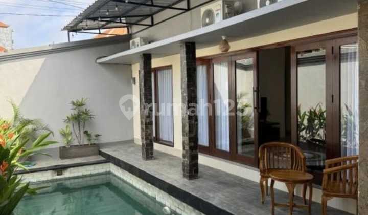 For Rent Villa Ungasan Dekat Gwk Bali Full Furnished