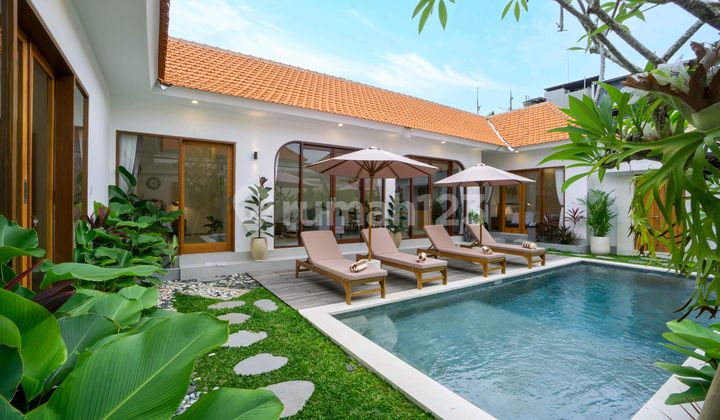 For Rent Villa Kerobokan Umalas Badung Bali Fully Furnished