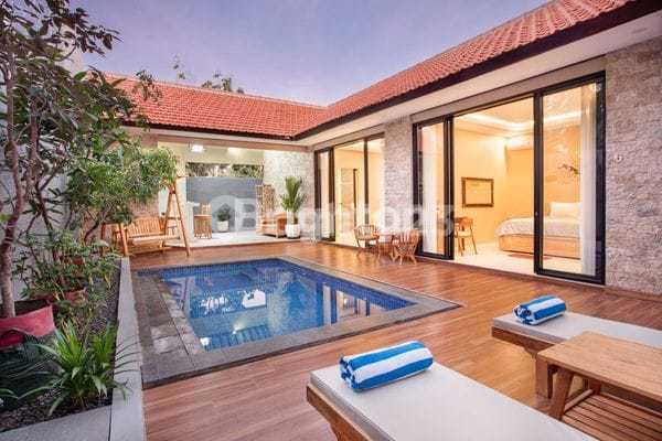 For Rent Villa With Tropical Charm In Sawangan Nusa Dua Bali