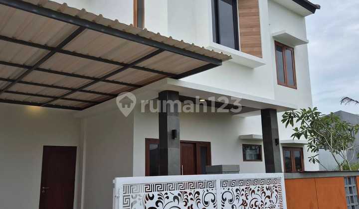 For Rent New House in Renon, Tukad Balian