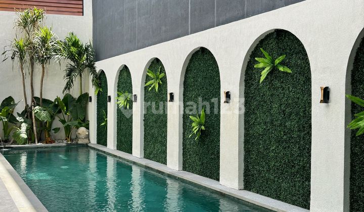 For Rent Brand New Villa Ungasan Jimbaran Rooftop 3 Lantai