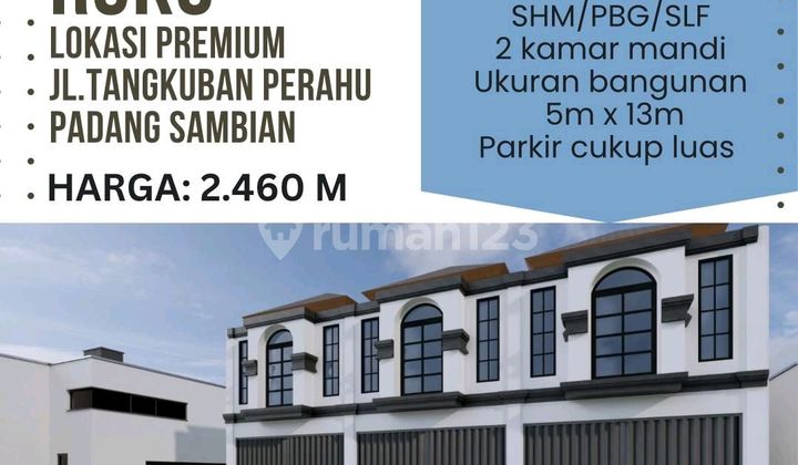 Dijual Ruko Baru Denpasar Barat 2 Lantai
