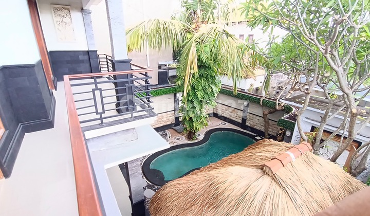 Di Sewakan Villa di Renon Denpasar Bali Semi Furnish