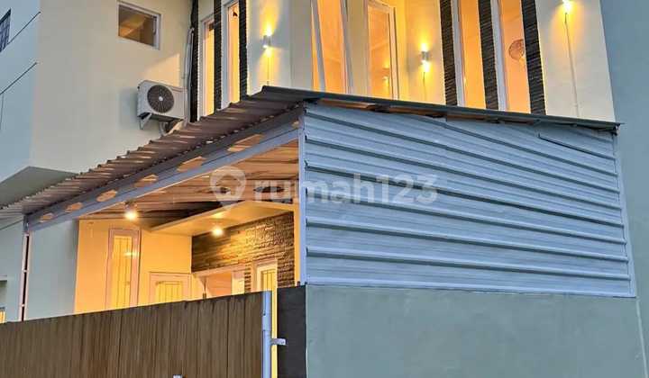 For Rent Rumah Baru Gunung Soputan Denpasar Barat