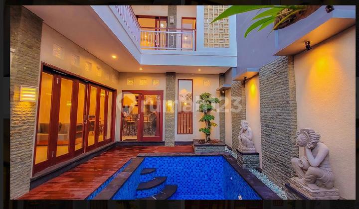 Villa Canggu For Rent Villa Area Canggu 