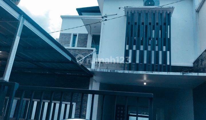 Rumah Renon Murah 2 Lantai, Selangkah Ke Paud Stella Mundi Early Learning Centre, Lapangan Renon, Plaza Renon 1