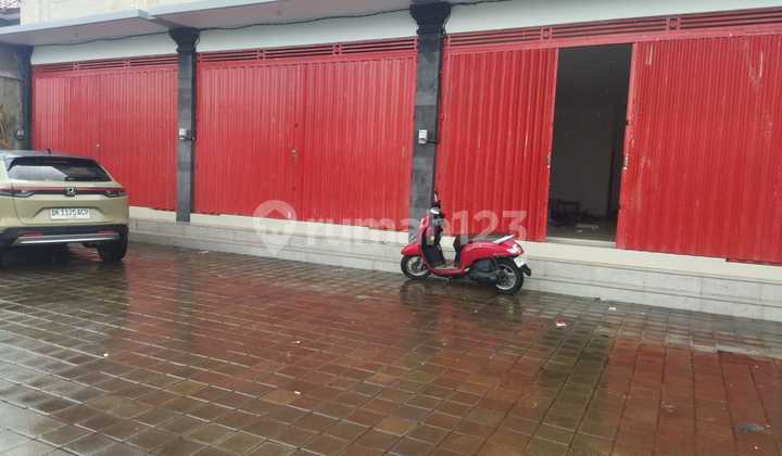 For Rent 1-Story Shop House Tukad Barito South Denpasar Bali For Rent 1-Story Shop House Tukad Barito South Denpasar Bali