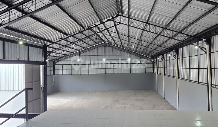 New Warehouse for Rent in Sesetan, Denpasar, Access via Ngurah Rai Bypass.