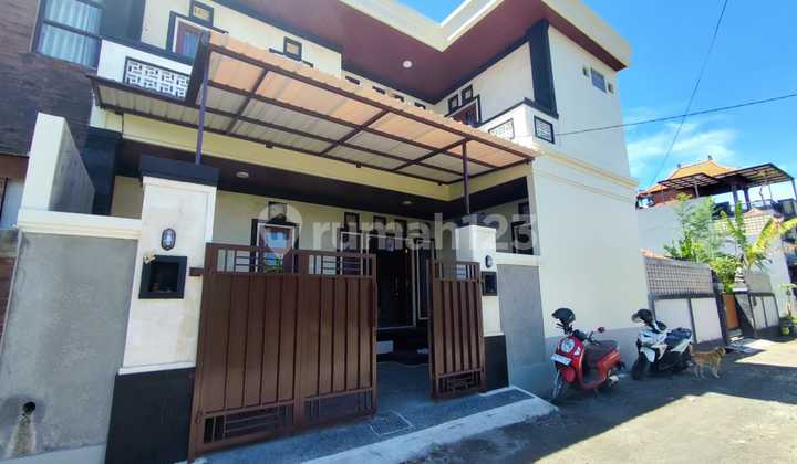 For Rent: New Cluster House in Kertalangu, East Denpasar For Rent: New Cluster House in Kertalangu, East Denpasar