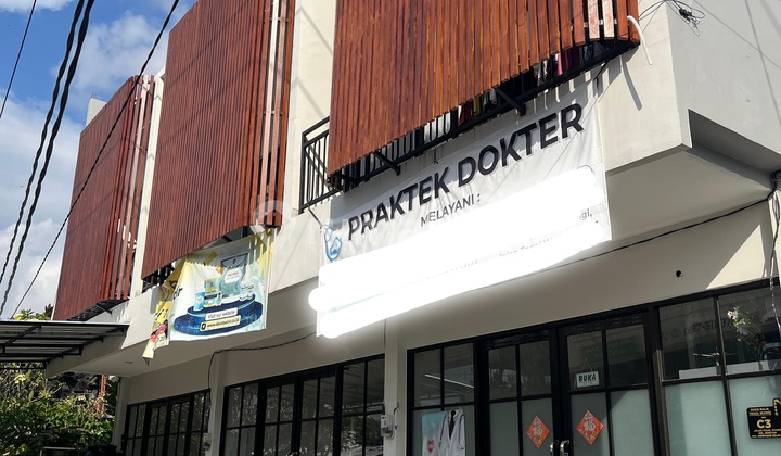 Rented Out: 2-Story Shophouse in Sesetan