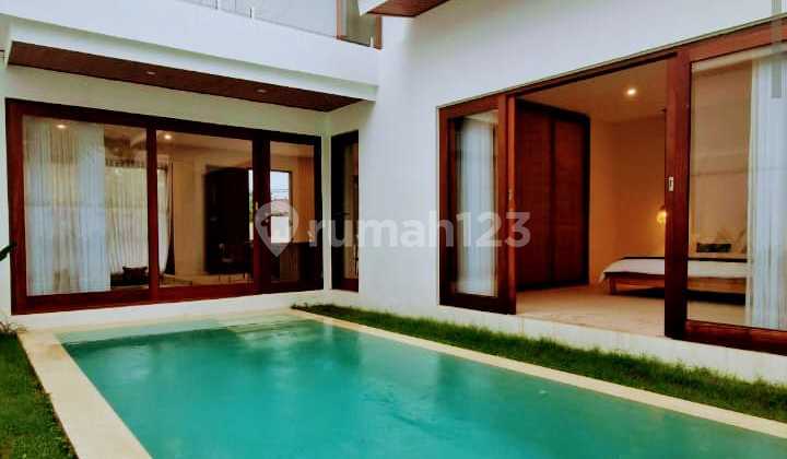 Villa Balangan For Leasehold 33 Tahun With 2 Bedroom, 2 Bathrooms With Bath Tub. Swimming Pool, Full Furnish. Its Ready To Move  1