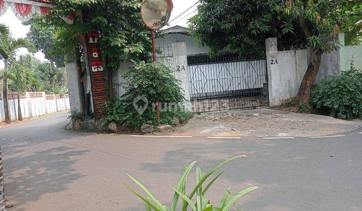 Dijual Gudang Berikut Kavling Lokasi Strategis Di Daerah Ceger Cipayung Jakarta Timur  1