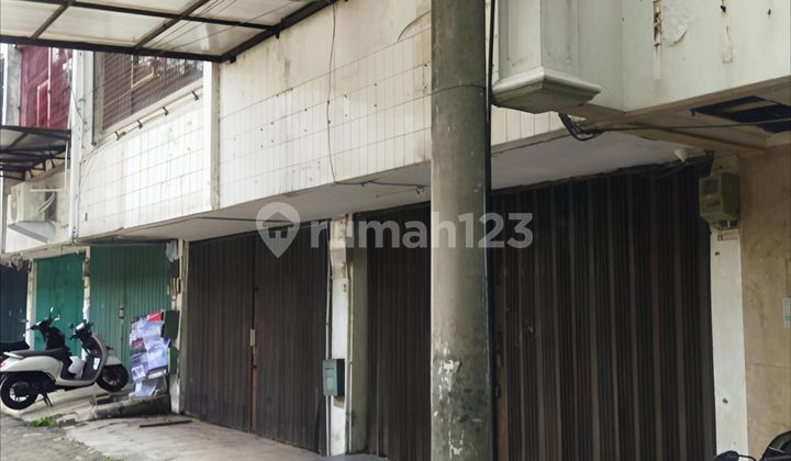 Dijual Ruko Bagus Tidak Banjir Siap Pakai Prospek Ramai Di Jalan Gatep Mangga Dua Selatan Jakarta Pusat