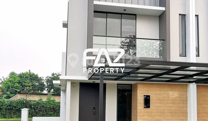 Disewakan Rumah Hook Cluster Vazza Living Graha Raya Bintaro