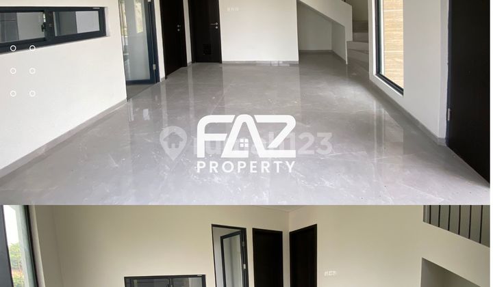 Disewakan Rumah Hook Cluster Vazza Living Graha Raya Bintaro Minimal 2 Tahun