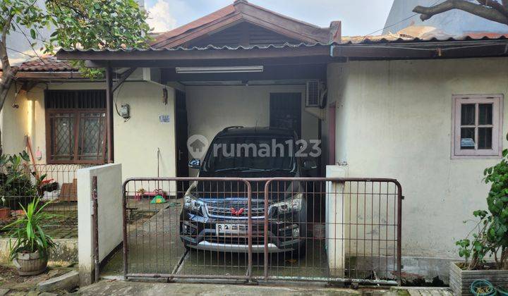 Rumah Cipondoh Makmur Tangerang Dkt Greenlake, Tol, Siap Renov 2
