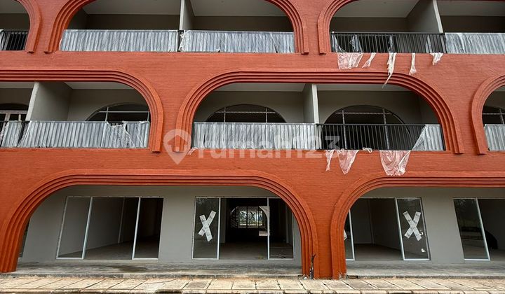 For Rent: Ruko Unit at Pantai Indah Mutiara, Facing the Port For Rent: Ruko Unit at Pantai Indah Mutiara, Facing the Port