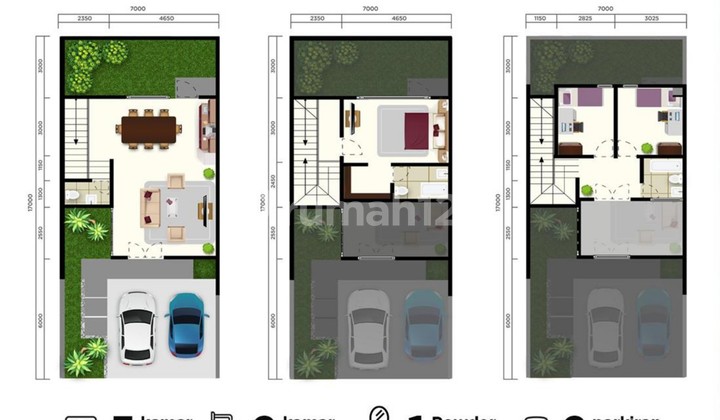 NEW TROPICANA RESIDENCE MALDIVES TYPE 2