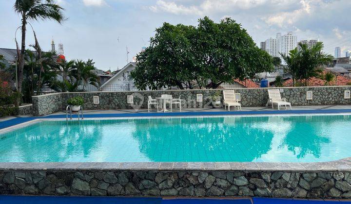 Apartemen Semanggi Slipi Jakarta Pusat Strategis2 Kamar Furnished Butuh Minim Renovasi. 2