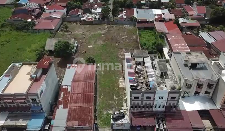 Rare Item! Tanah Pinggir Jalan Utama Marelan Medan. 4000M2 SHM. Cocok untuk Investasi, Komersil, Usaha. Lokasi Ramai & Strategis, Dekat Mcdonalds Marelan.