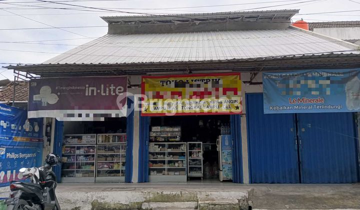 Rumah untuk Toko Tempat Usaha di Badak Semarang Timur 1