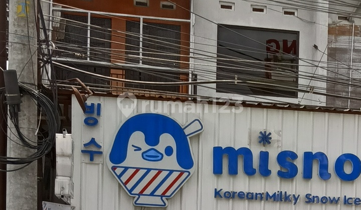 Strategic Shop House in Front of Campus in Sambiroto Semarang 1