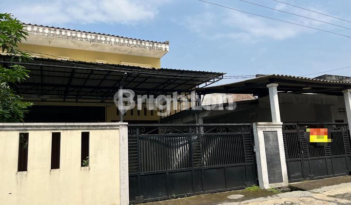Rumah Lebar untuk Tempat Usaha di Plamongan Semarang Timur 1