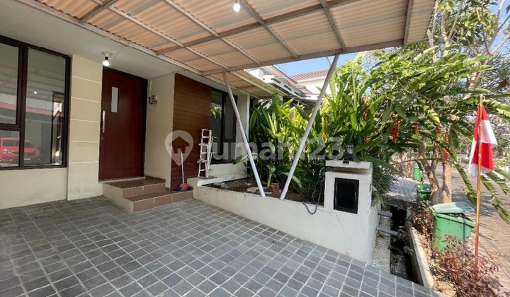 Rumah Cluster Siap Huni di Meteseh Tembalang Rumah 1