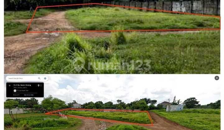 Flood-Free Land Plot One Gate System in Intercon Kebun Jeruk Residential Complex - West Jakarta