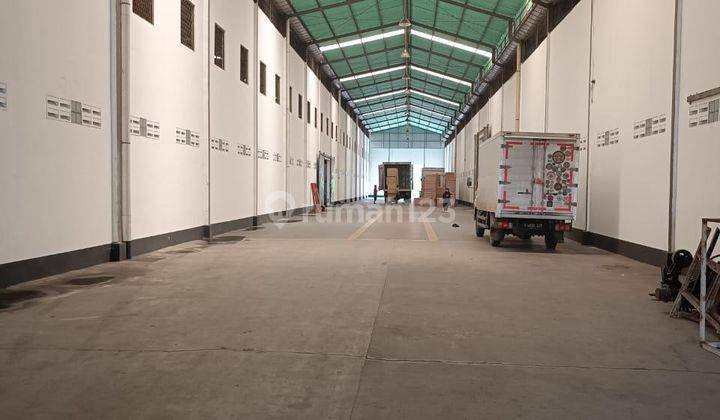 Disewakan Gudang Bisa Gandeng di Kawasan Industri Mekar Jaya Sepatan, Kab. Tangerang 2