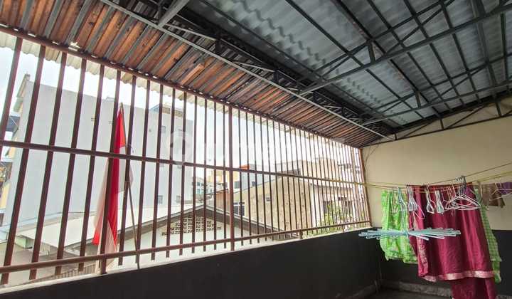 Jual Ruko 2 Fasad Harga NJOP di Krekot Jaya Molek, Pasar Baru, Jakarta Pusat