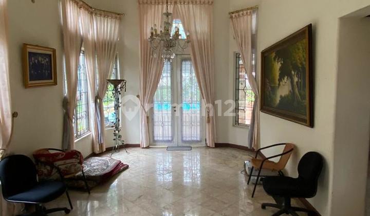 House in a Safe and Comfortable Environment with a Swimming Pool in Sentul City, Bogor. 2