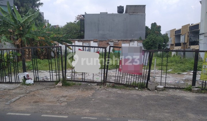 Tanah Luas Pinggir Jalan Lokasi Strategis di Pasar Minggu, Jakarta Selatan