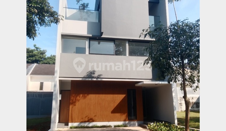 Rumah Bagus Desain Modern Minimalis di The Green, BSD- Tangerang Rumah Bagus Desain Modern Minimalis di The Green, BSD- Tangerang