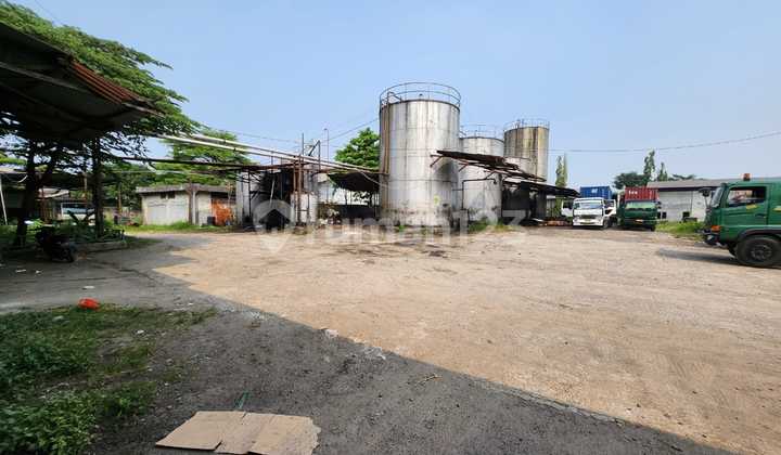 Gudang Pabrik Pinggir Jalan Raya Cikupa Tangerang Gudang Pabrik Pinggir Jalan Raya Cikupa Tangerang