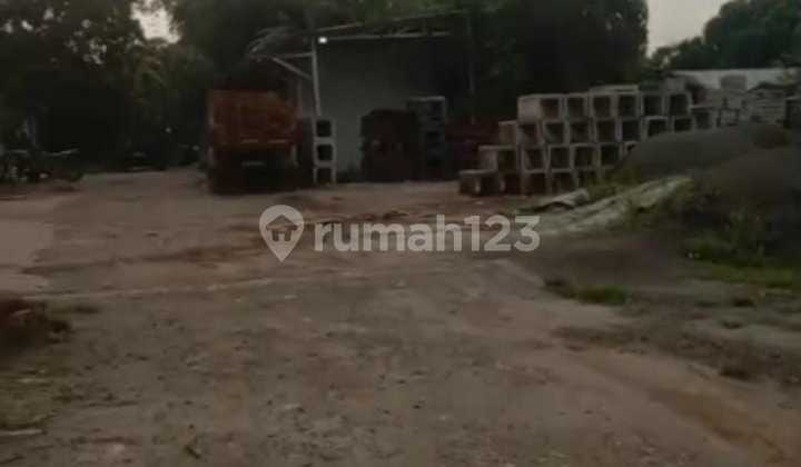 Dangdang Land Location, Cisauk Subdistrict For Warehousing