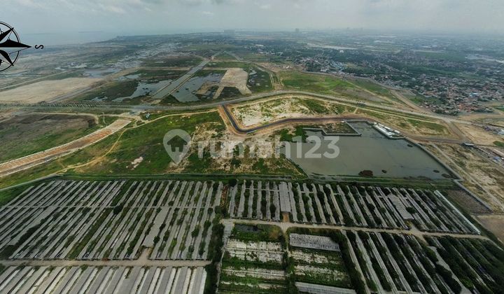 Tanah Sebelah Casa Pasadena Pik 2 dan Montana Pik 2