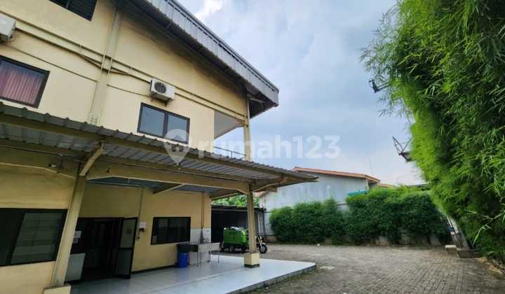 Food and Beverage Factory in Pabuaran, South Tangerang.