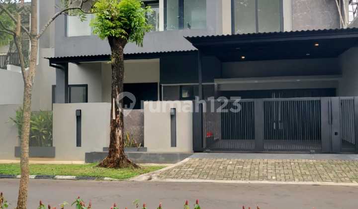 Rumah Bagus Di Puspita Loka Bsd Tangerang Selatan