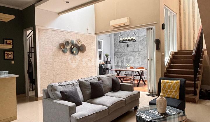 Rumah Bagus Furnish di Delatinos Bsd Tangerang Selatan 2