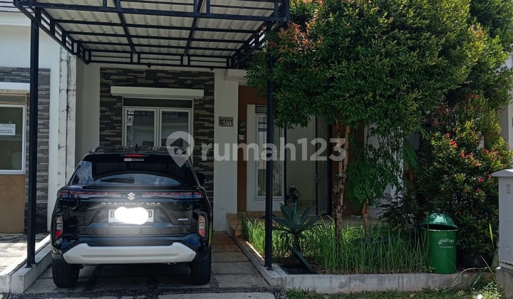 Rumah di Serpong Natura Selangkah ke Bsd