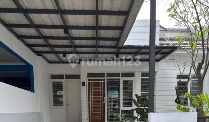 Rumah Villa Dago Cluster Tampak Siring Pamulang Tangerang Selatan