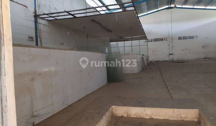 Gudang Siap Pakai Di Ciseeng Bogor Akses Kontainer 2