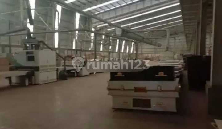 Gudang Exs Pabrik Furniture Lokasi Kawasan Modern Cikande Tangerang Banten