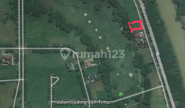 Plot at Paramount Hills Golf Gading Serpong Tangerang Plot at Paramount Hills Golf Gading Serpong Tangerang