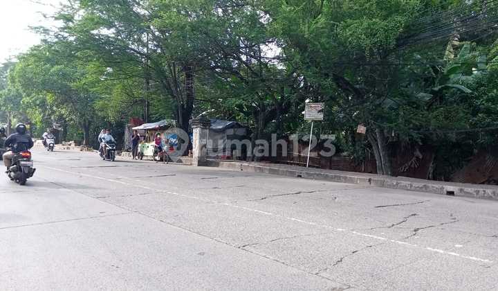 Tanah Di Moh Toha Karawaci Tangerang Kota